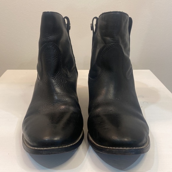 VINCE CAMUTO Leather Ankle Boot - Picture 5 of 10